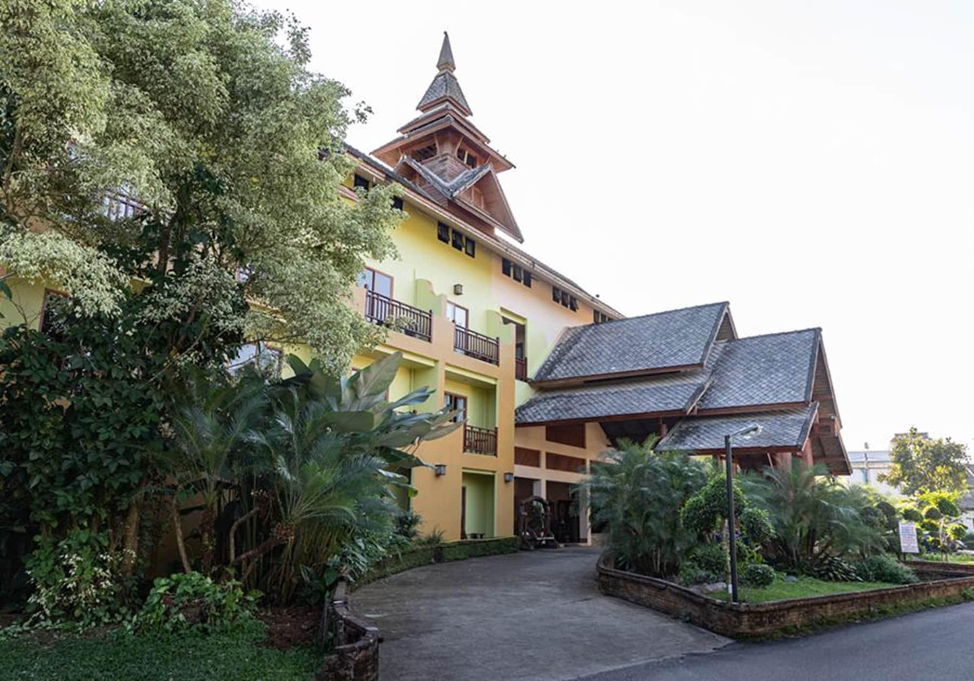 Phowadol Resort Čiang Rai Exteriér fotografie